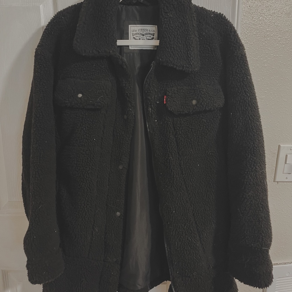 NWOT Levi Strauss Sherpa Jacket